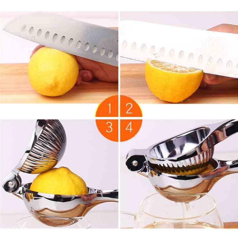 Ruční odšťavňovač citrusů, ruční lis na pomeranče, citrusové plody citron, lis