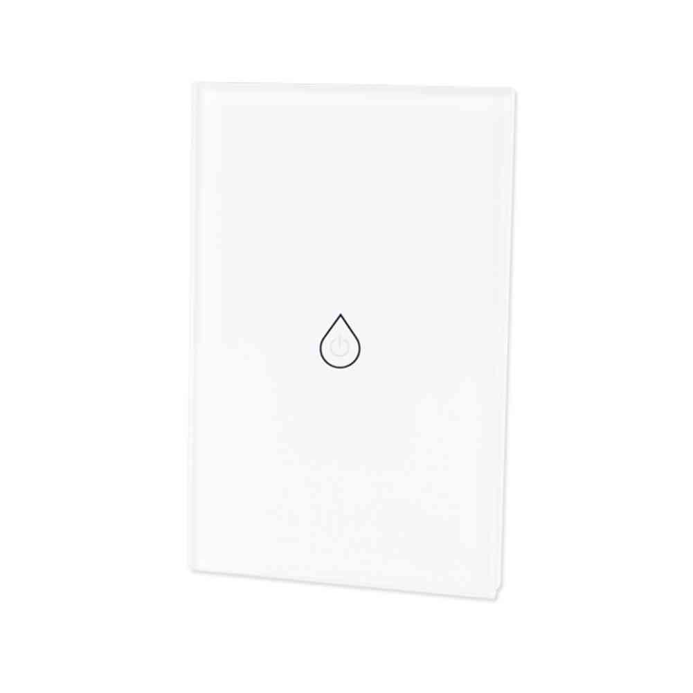 Wifi smart- sklenený panel kotla- diaľkové ovládanie, spínač ohrievača vody