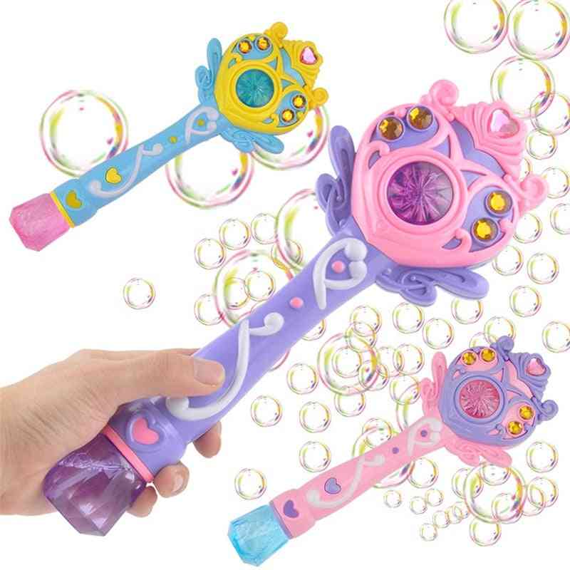 Kouzelná hůlka, stroj na párty vodní bubliny