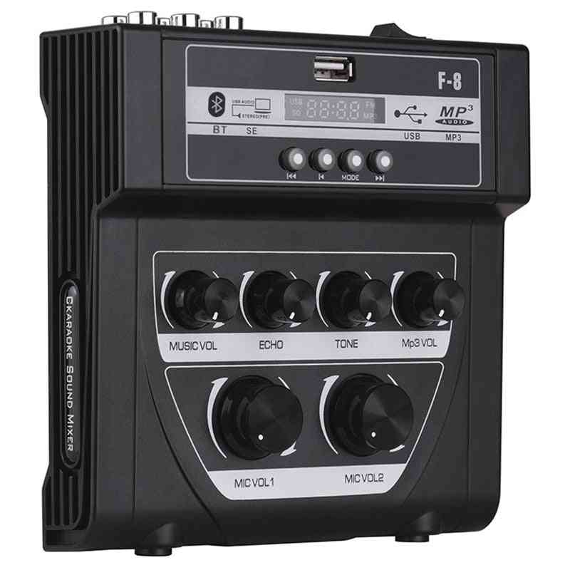 Mini O-mixer, Sound Karaoke, Microphone Stereo, Echo Mixer