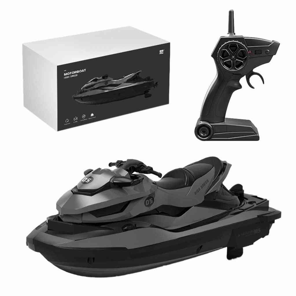 2.4ghz Remote Control Racing Motorboat With High Speed & Long Distence
