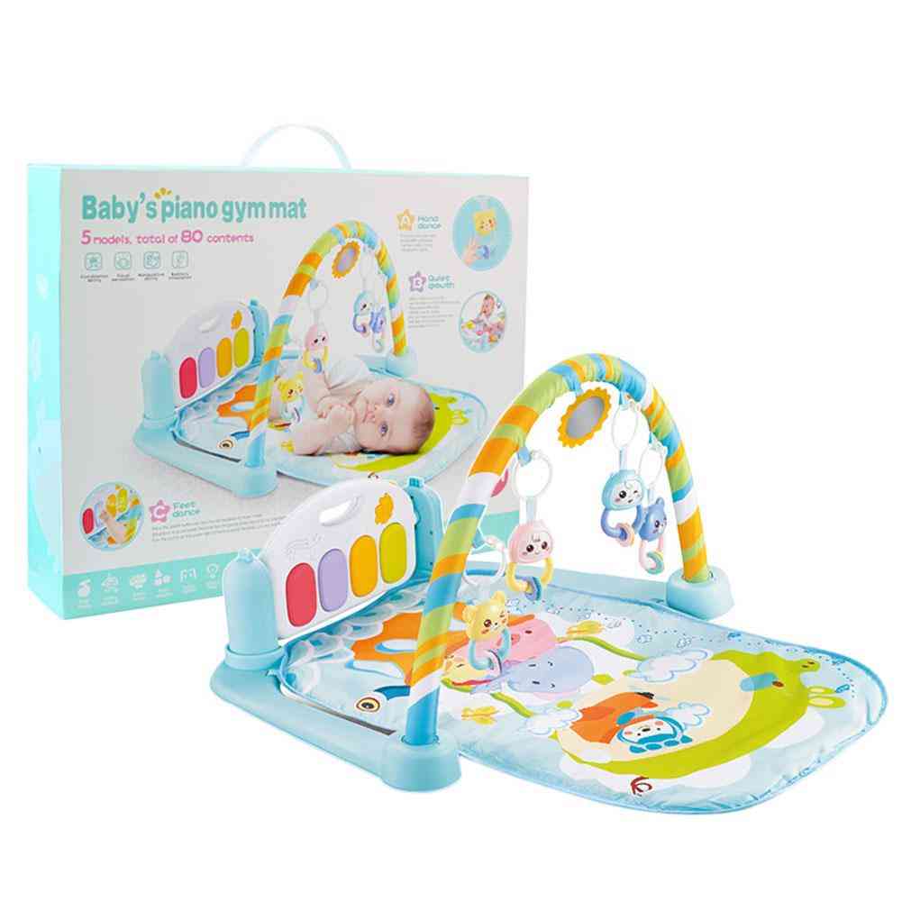 Baby Crawling Playing Carpet Fitness Play Mat Game Pad, Early Education