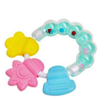 Baby Rattles Mobiles Intelligence Grasping Gums Soft Teether
