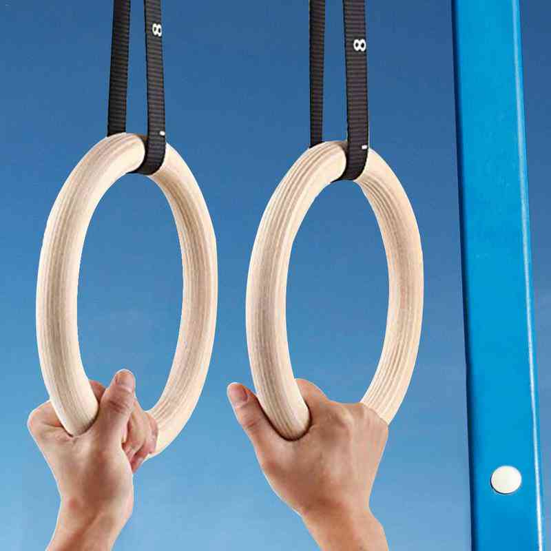Bříza fitness kroužky gymnastický tréninkový kruh 28 mm 32 mm