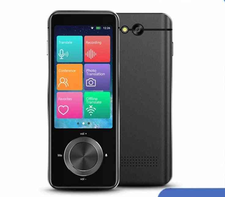 Multi Languages Instant Mini Wireless 2 Way Real Time Portable Voice Translator