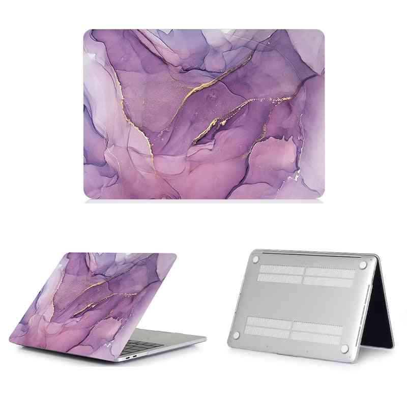 Laptop Case, Marble Hard Cover