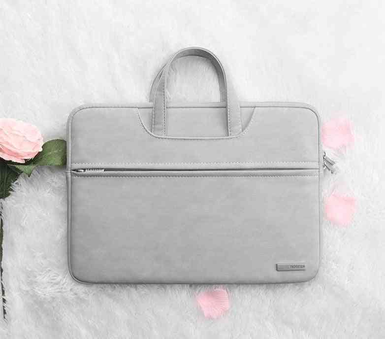 Waterproof- Briefcase Sleeve Shoulder Handbag, Laptop Bag Set-2