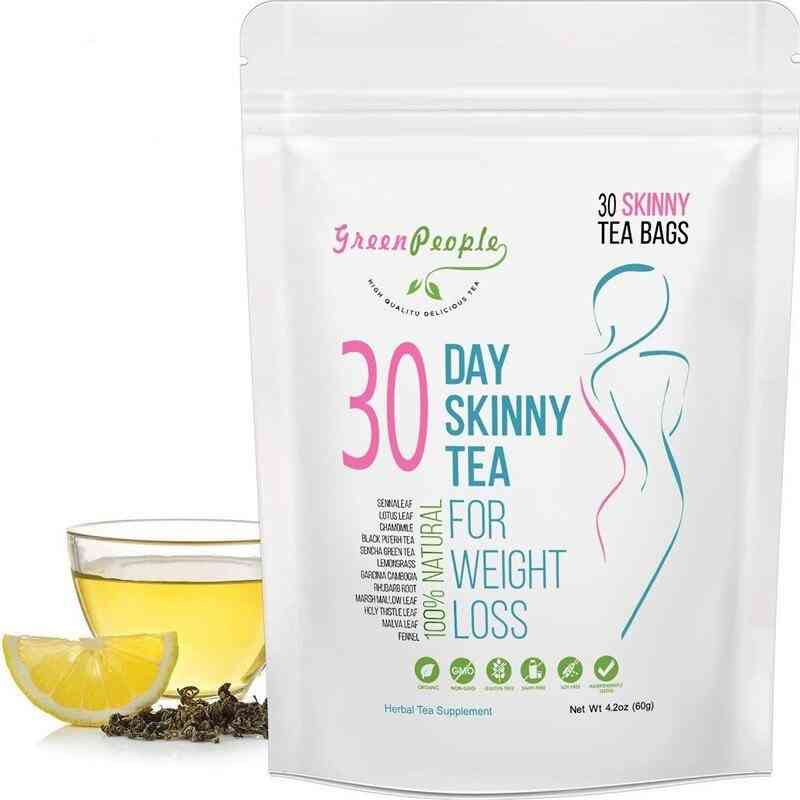 Appetite Suppressant- Weight Loss, Natural Body Cleanse, Diet Detox Tea