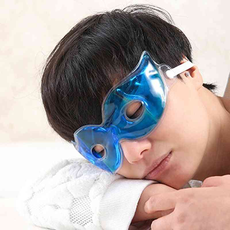 Ice Gel Reduce Dark Circles Eye Face Mask