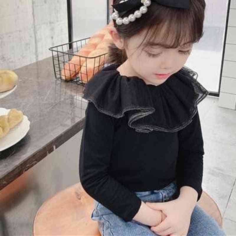 Winter Baby Clothing Top, Lace Lapel Jacket