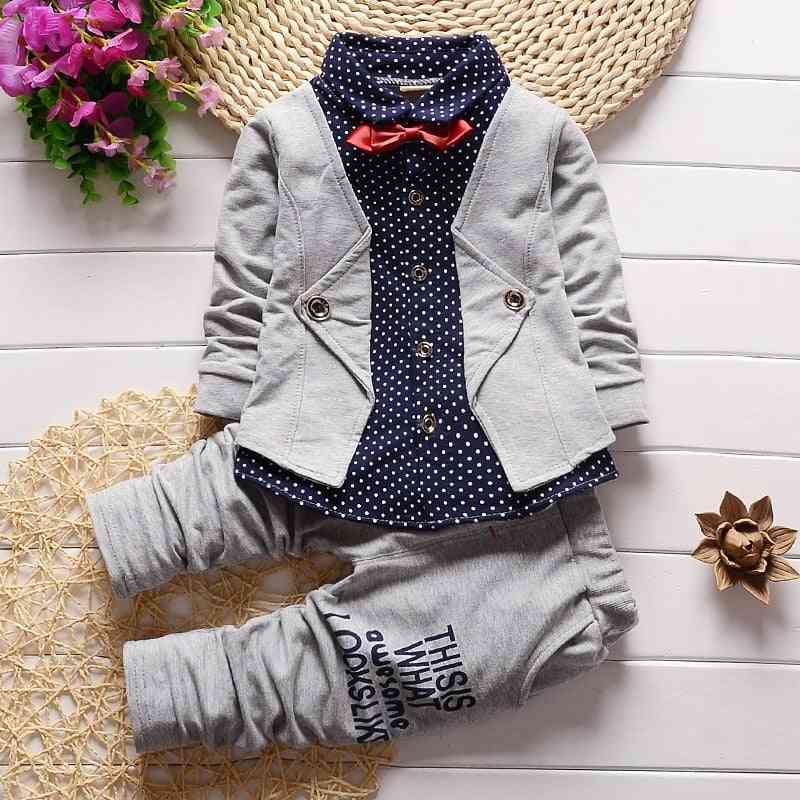 Infant Clothing Suit,  Newborn Toddler Jacket Pants Outfits