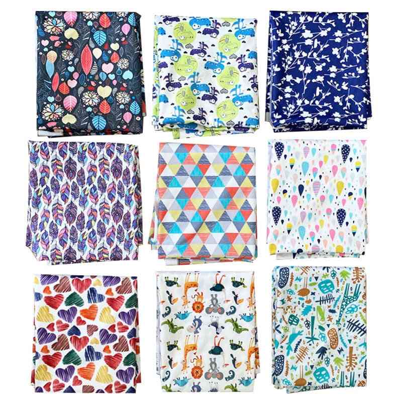 Washable Waterproof Rinted Pul High Quality Baby Cloth Diapers