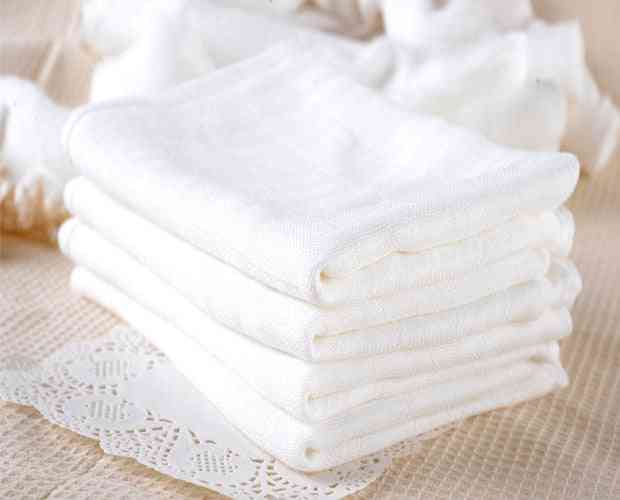 Nyfødt baby ble skiftende vaskbare bløde håndklæder