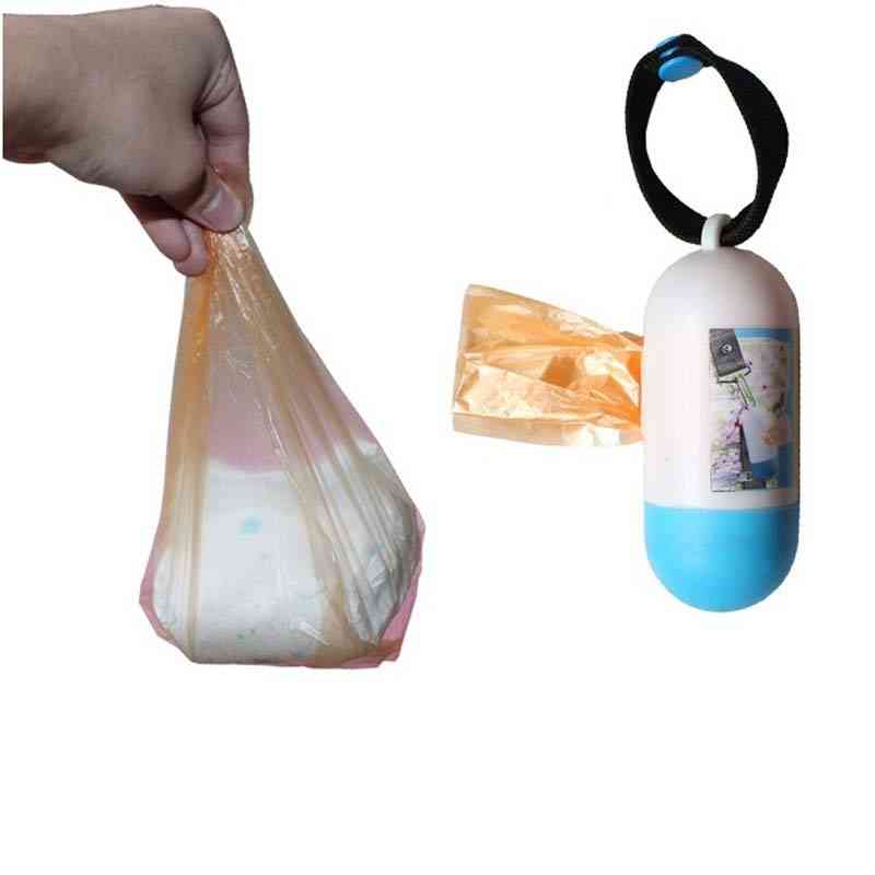 Baby Diaper Disposable One-time Use Rubbish Bag