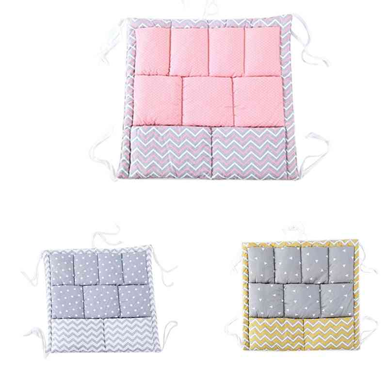 Multi-layer Cotton Crib Baby Diaper Storage Bag