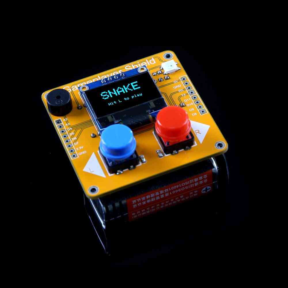 Arduino kit snake spel lätt att programmera nano board oled display