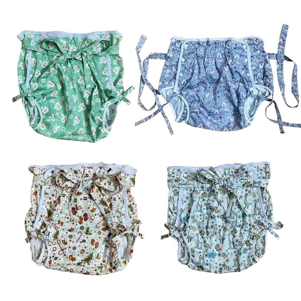 Special Pvc Waterproof And Leak-proof Large Diapers For Young People