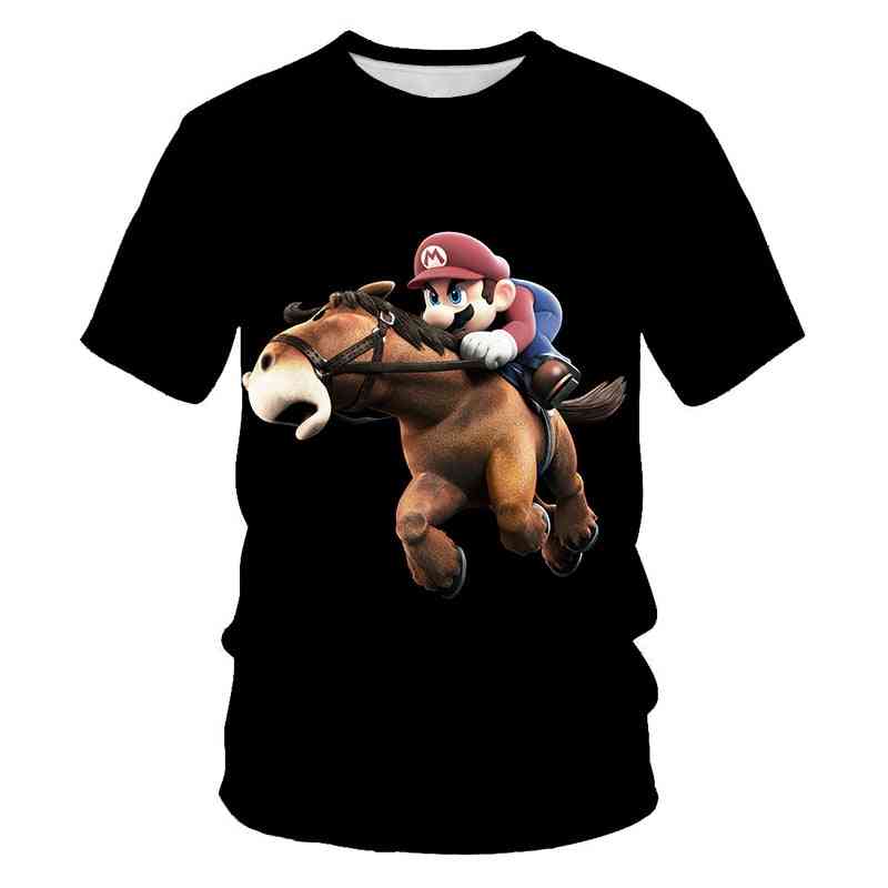 Classic Games Super Mario Print T-shirt