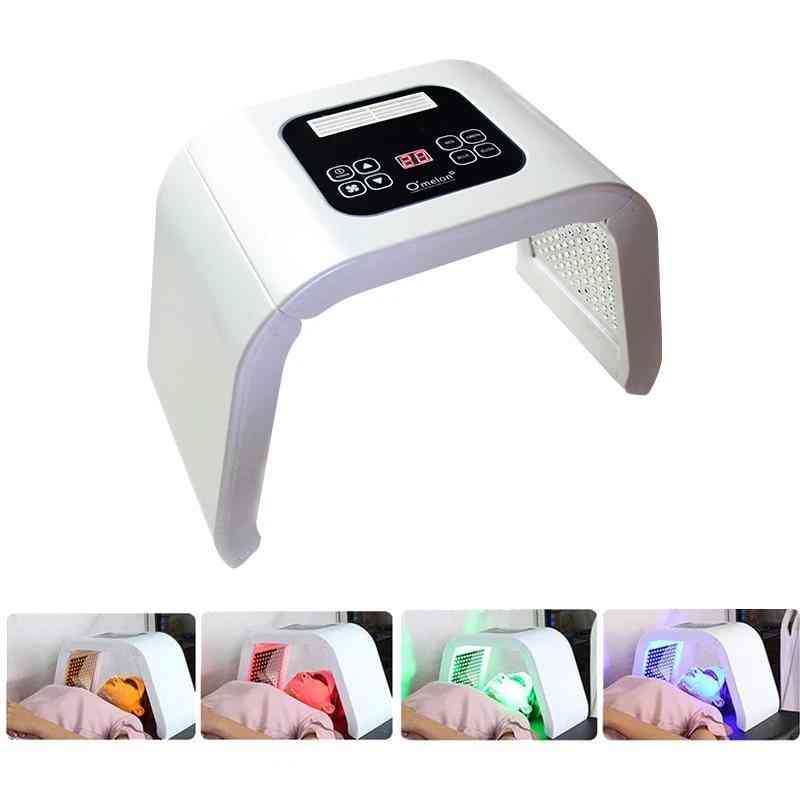 7-color Face Mask Light, Skin Tightening, Therapy Machine (white)