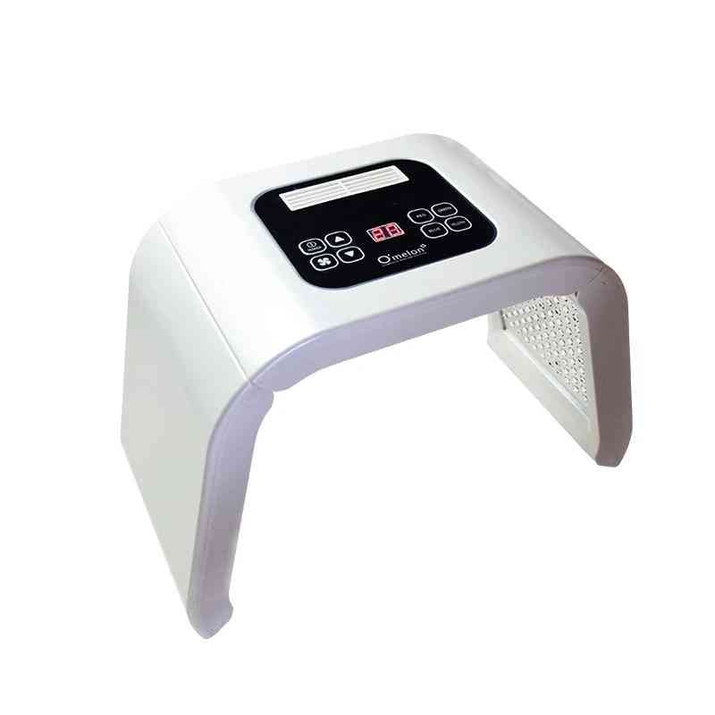 7-color Face Mask Light, Skin Tightening, Therapy Machine (white)