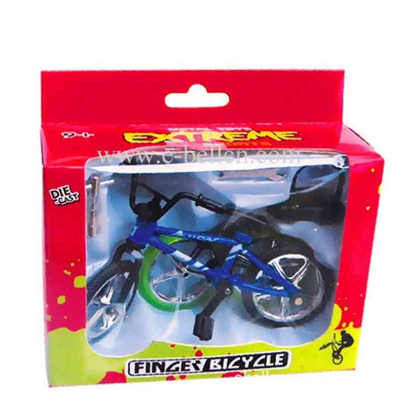 Mini cykel finger cykel modell leksak