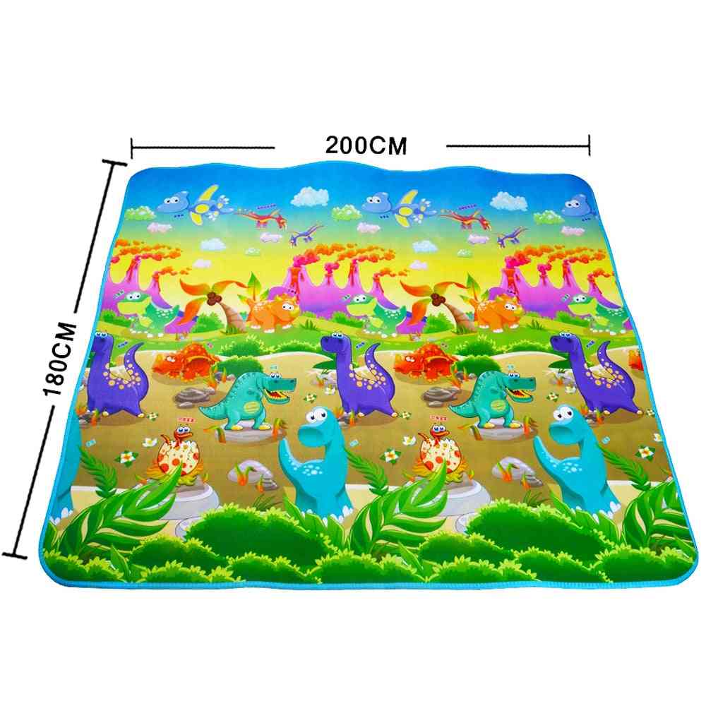Kids Rug Playmat Developing Mat Eva Puzzles Foam Carpet