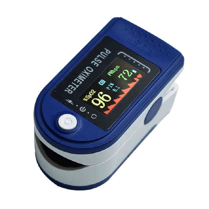 Digital Finger Oximeter Led Pulse Display Oximeter Health Diagnostic Monitor