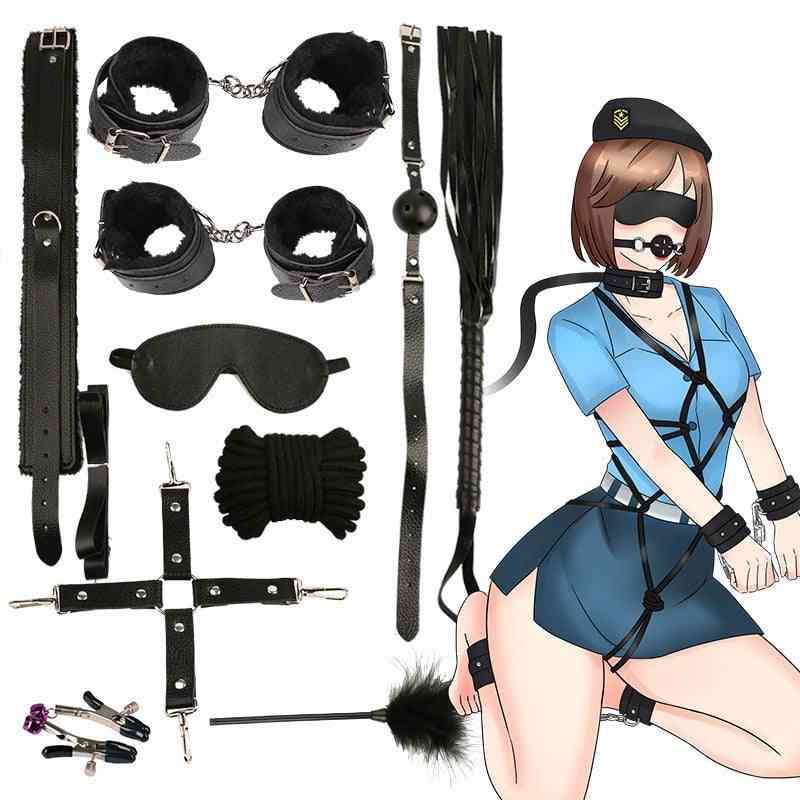Käsiraudat poliisin cosplay-työkalut
