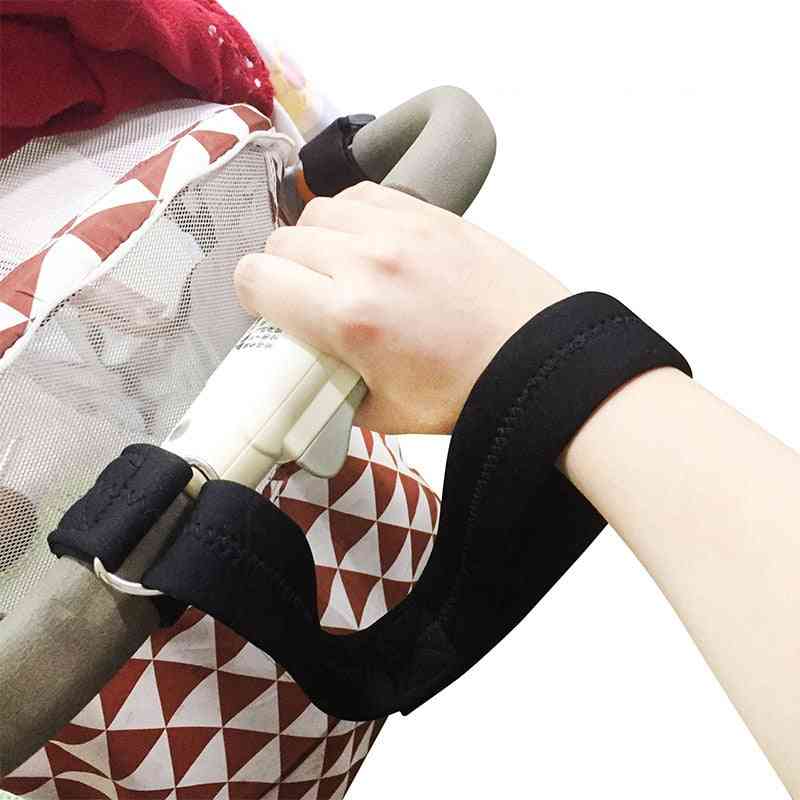 Bezpečnostný pás detského kočíka / popruh na zápästie