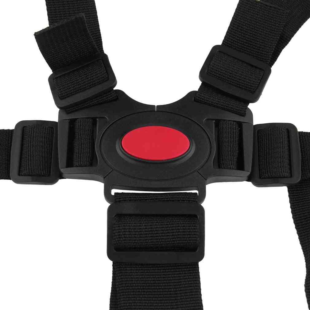 Universal Baby 5 Point Harness Safe Seat Belts For Stroller