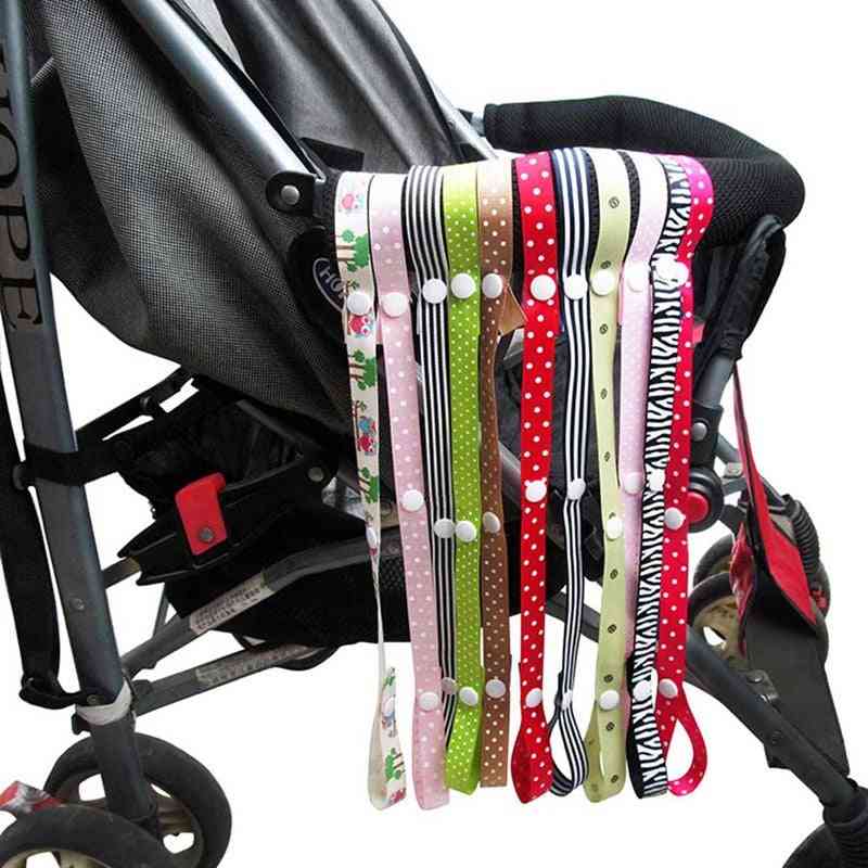 Anti-lost Chain Strap, Holder Belt Clip, Baby Teether, Stroller Accessories