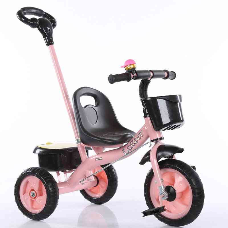 Push-pull Dual-use, Three-wheeled Tricycle Stroller For's