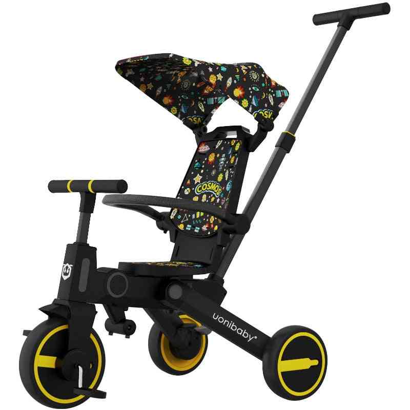 Light Stroller Car, Baby Balance Tricycle, Sliding, Artifact, Folding, Lightweight Cart, Two Way