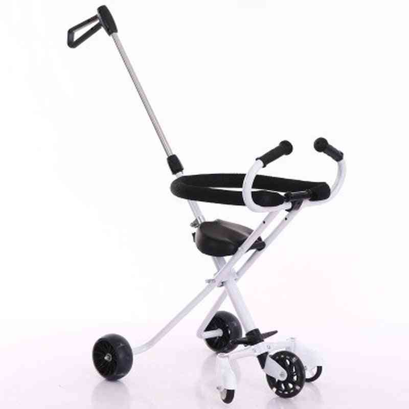 детска бебешка количка, артефакт със спирачка, петколесна, олекотена количка, сгъваема, против преобръщане