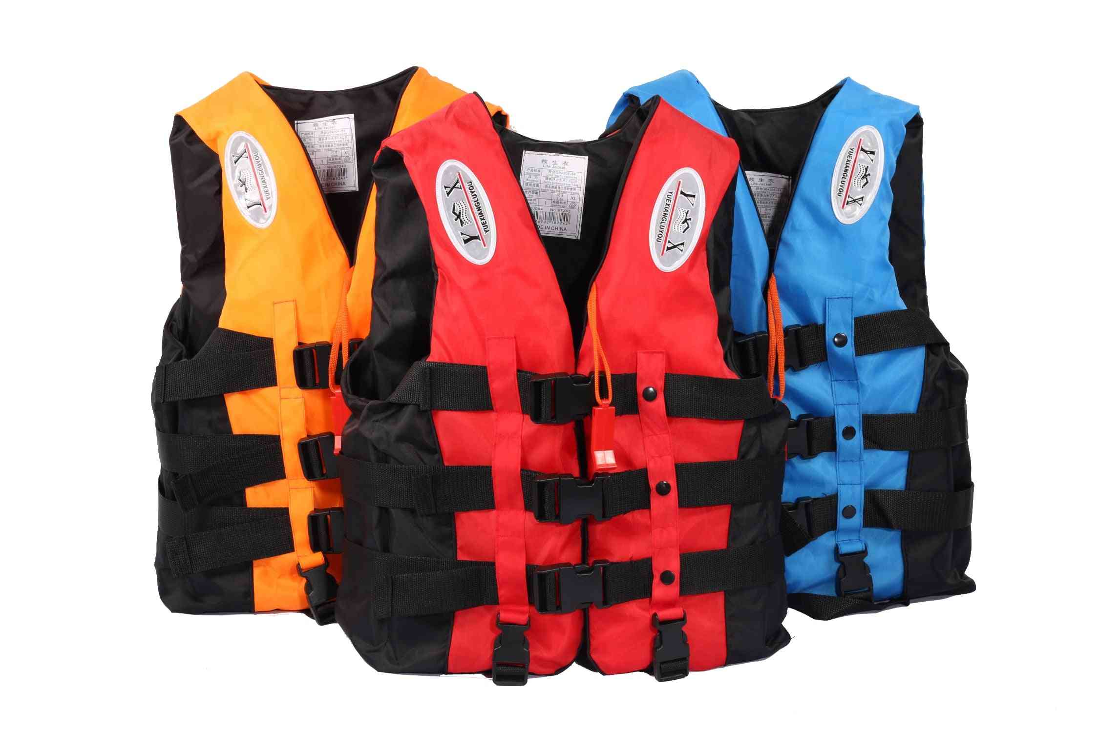 Universal Outdoor Swimming Boating Skiing Driving Vest Survival Suit