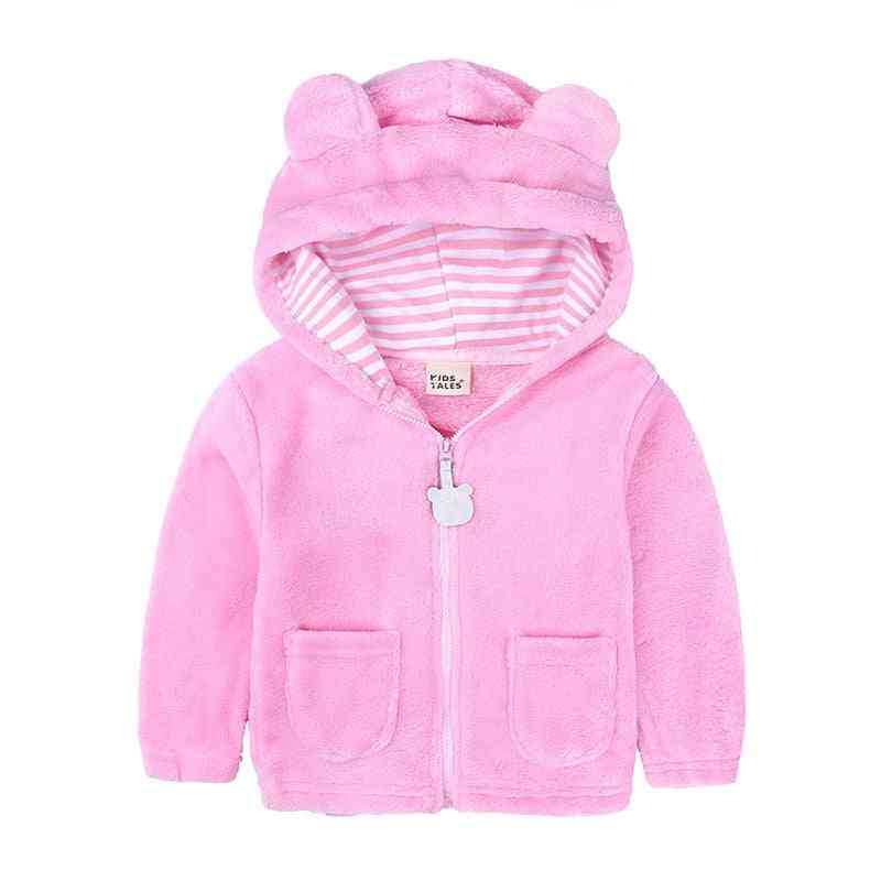 Baby Outerwear Coat Cap Cotton Jacket Hooded -  Cute Winter Coat