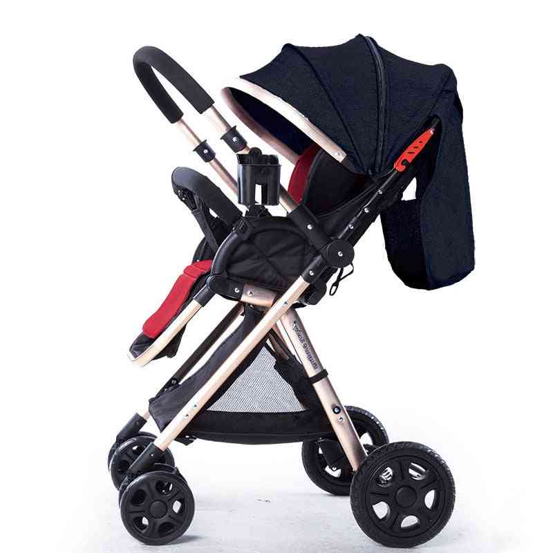 Poussette légère enfant parapluie pliant portable voiture, chariots de poche bebe 5.8kg