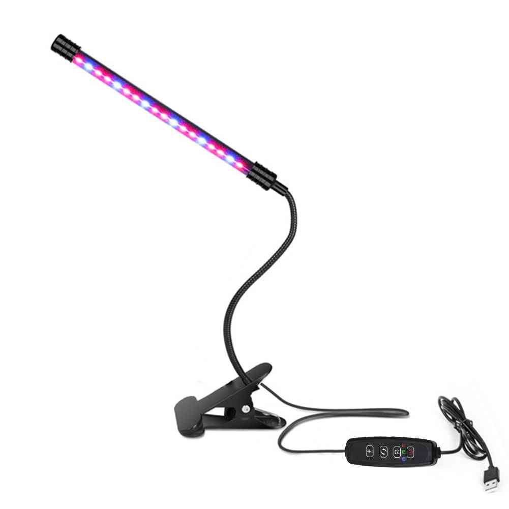 Led Grow Light, Usb Phyto Lamp Full Spectrum Fitolampy With Control