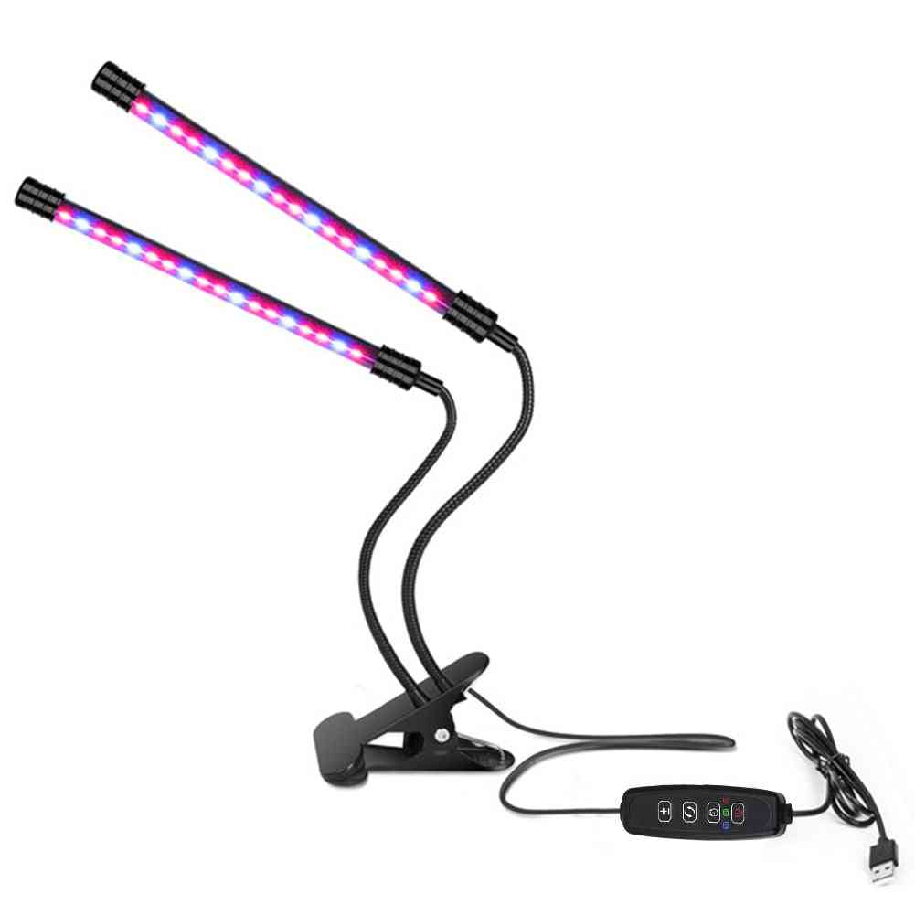 Led Grow Light, Usb Phyto Lamp Full Spectrum Fitolampy With Control