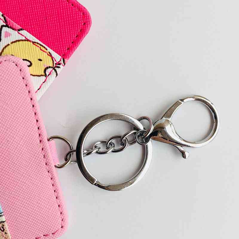 Cartoon Plush Mini Stuffed Card Coin Cute Animal Bags