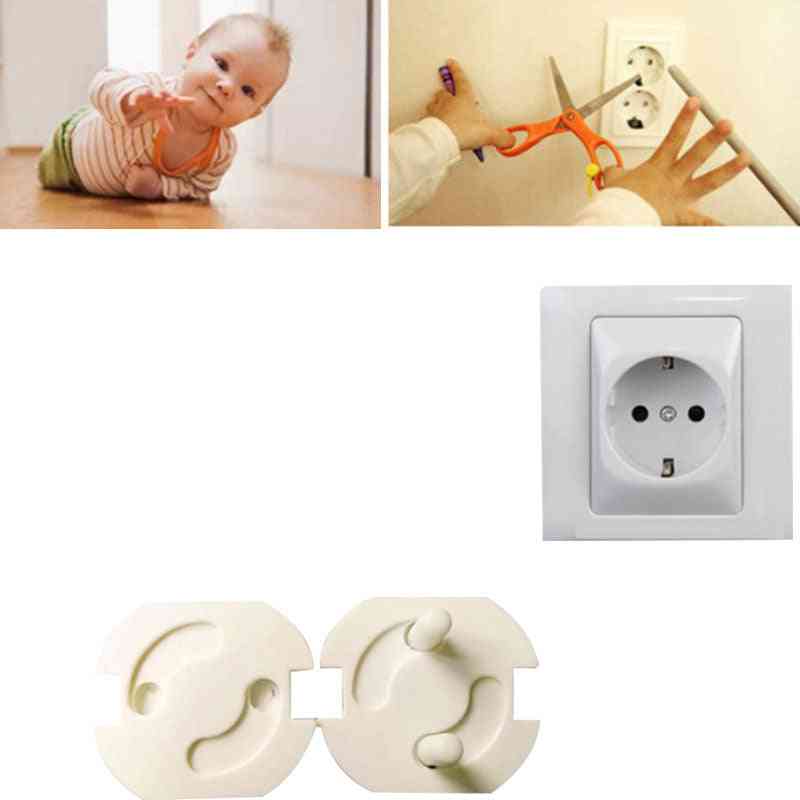2 Holes Eu Standard Baby Safety Rotate Cover