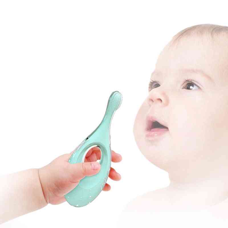 Baby silikon tannbørste
