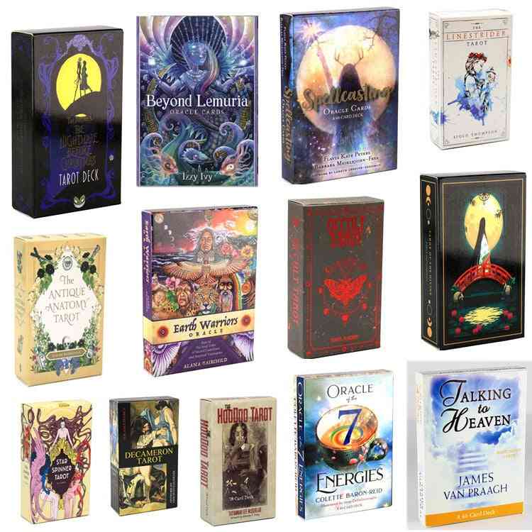 Earth Warriors, Tarot Deck Oracles, E-guidebook Game, Line Strider Toy