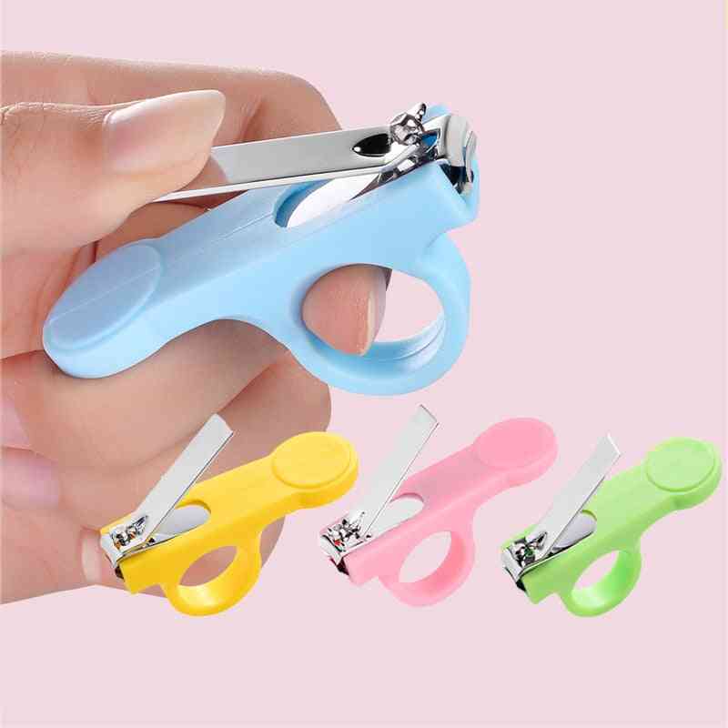 Portable Mini Manicure Cutter Nail Scissors