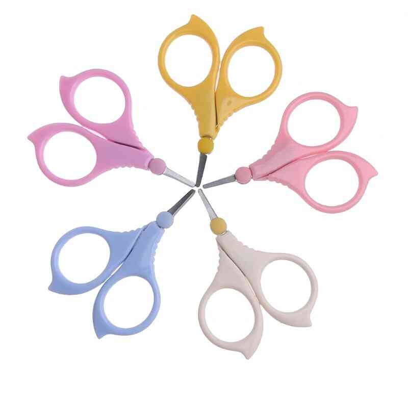 Stainless Steel- Safety Nail Clippers Cutter For Baby