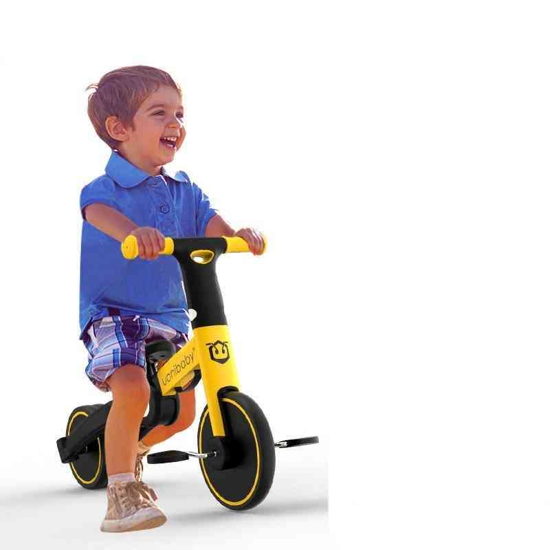 Baby Tricycle Stroller Kids Pedal Trike