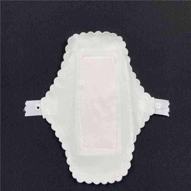 Menstruationstuch mit geringer Waschung, atmungsaktive Damenbinde aus reiner Baumwolle, wasserdichtes Handtuch