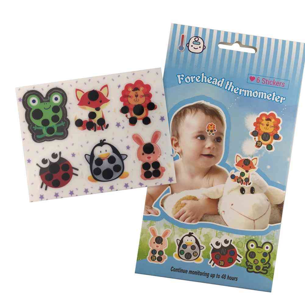 Baby Care Body Fever Thermometer Sticker