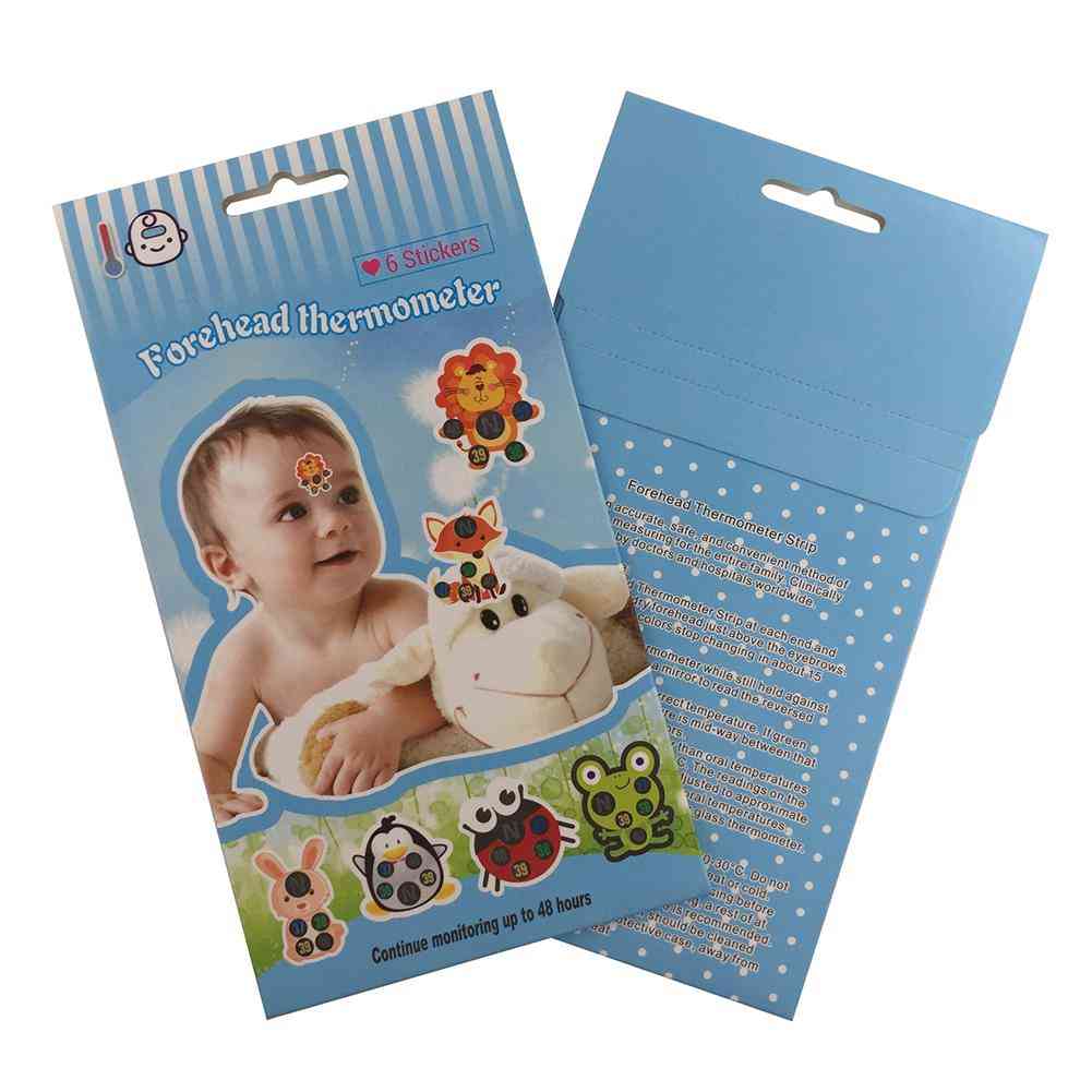 Baby Care Body Fever Thermometer Sticker