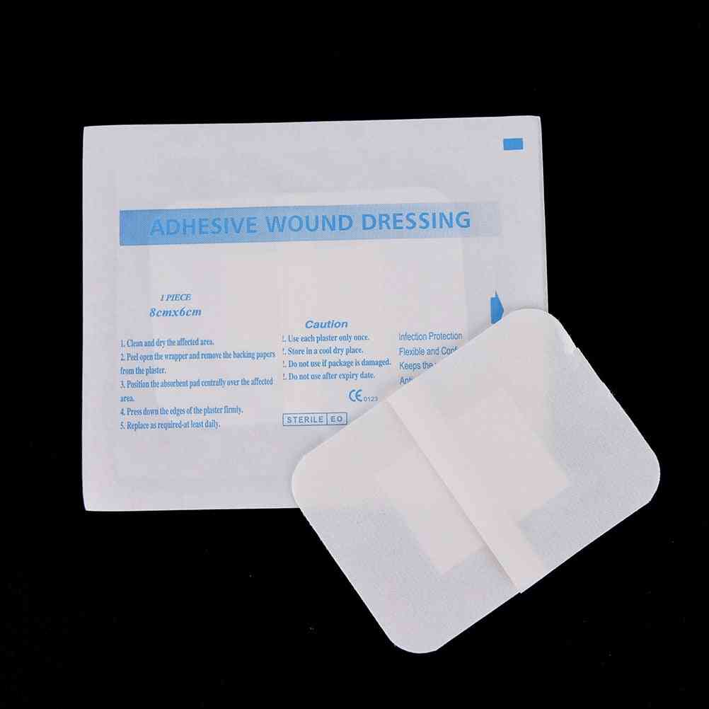 Non-woven Medical Adhesive Wound, Dressing First-aid Bandage